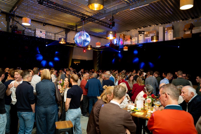 Bedrijfs feestje Tom-2
